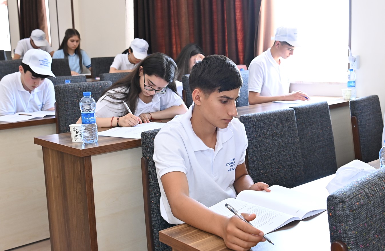 “Qərbi Azərbaycana qayıdış” olimpiadasının final mərhələsi keçirilir